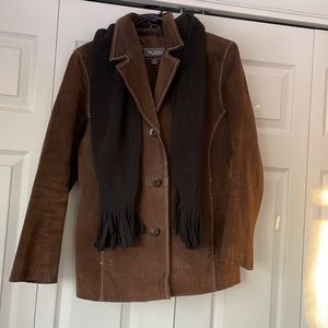 Wilson’s Vintage Suede Cote